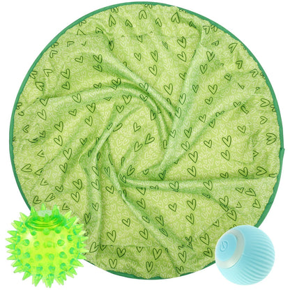 Interactive Cat Hunting Toy with Smart Ball