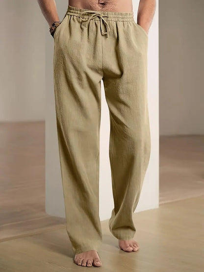 Baggy Linen Pants For Men
