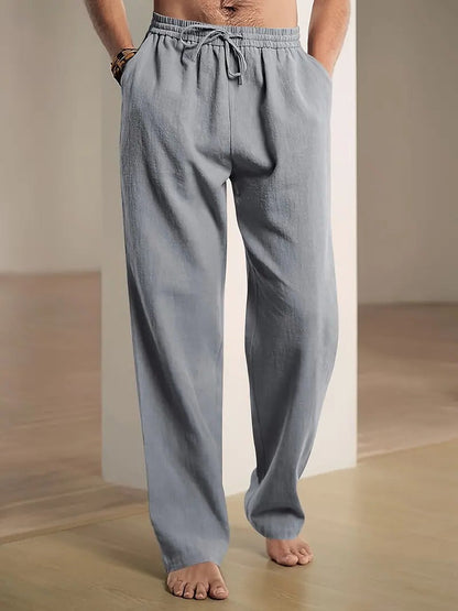 Baggy Linen Pants For Men