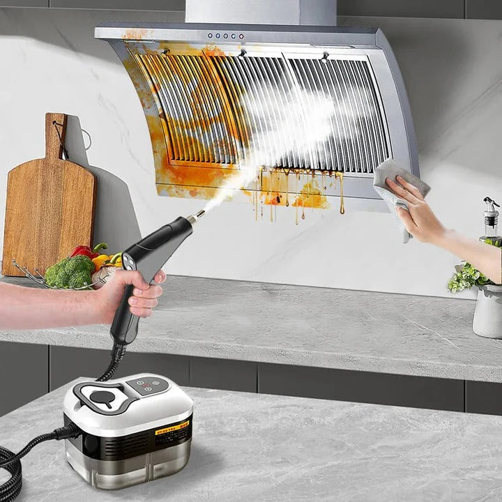 2500W High Pressure Steam Cleaner with Gloves