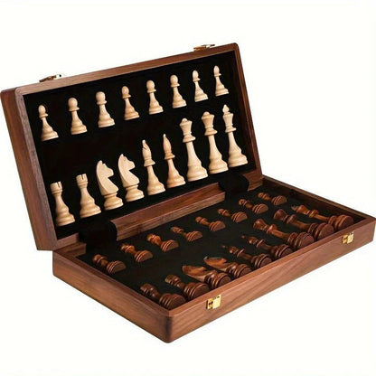 Premium Wooden Chess Set