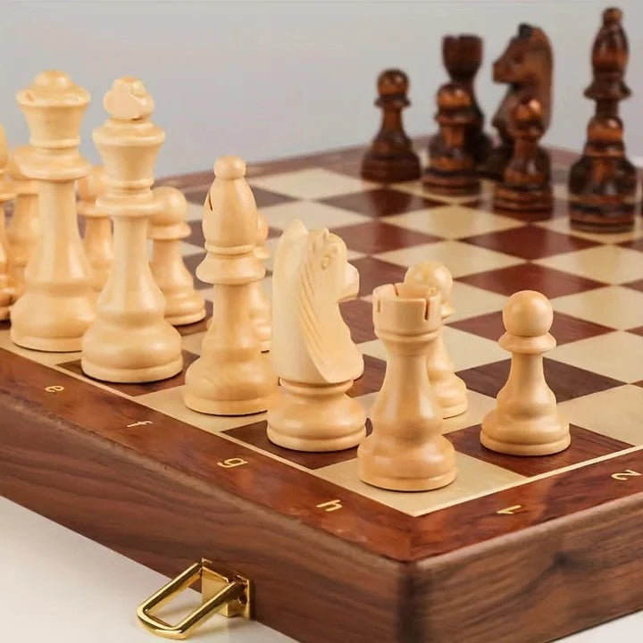 Premium Wooden Chess Set
