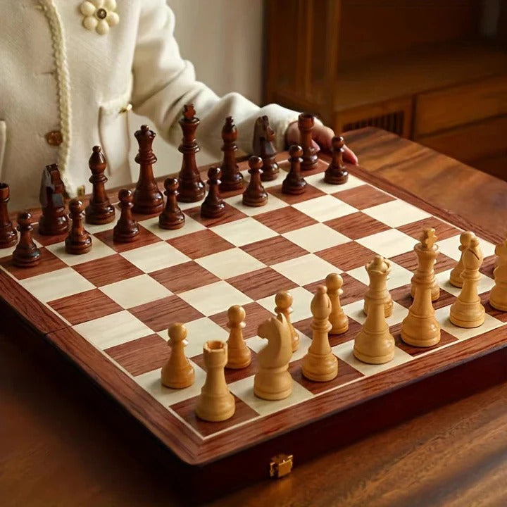 Premium Wooden Chess Set