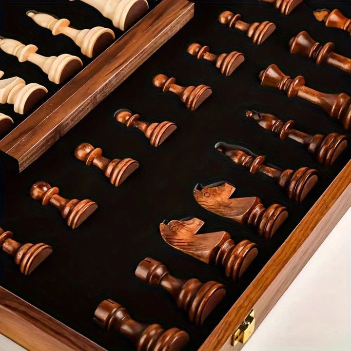 Premium Wooden Chess Set