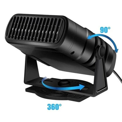 2V plug-in car heater
