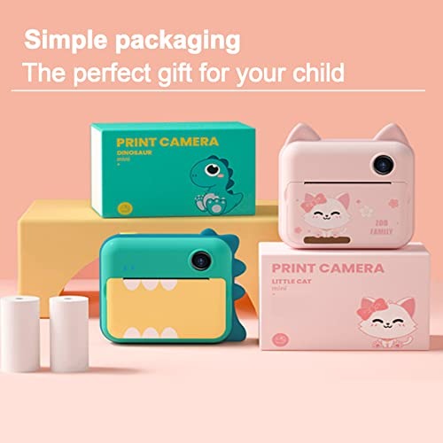 Instant-print digital camera