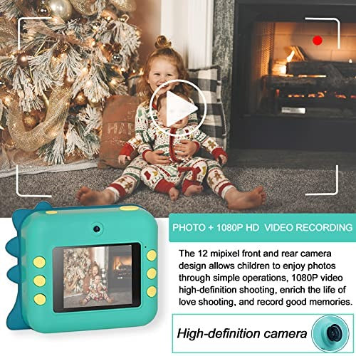 Instant-print digital camera