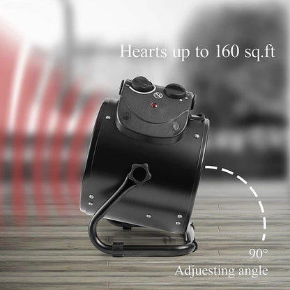 Electric floor heater
