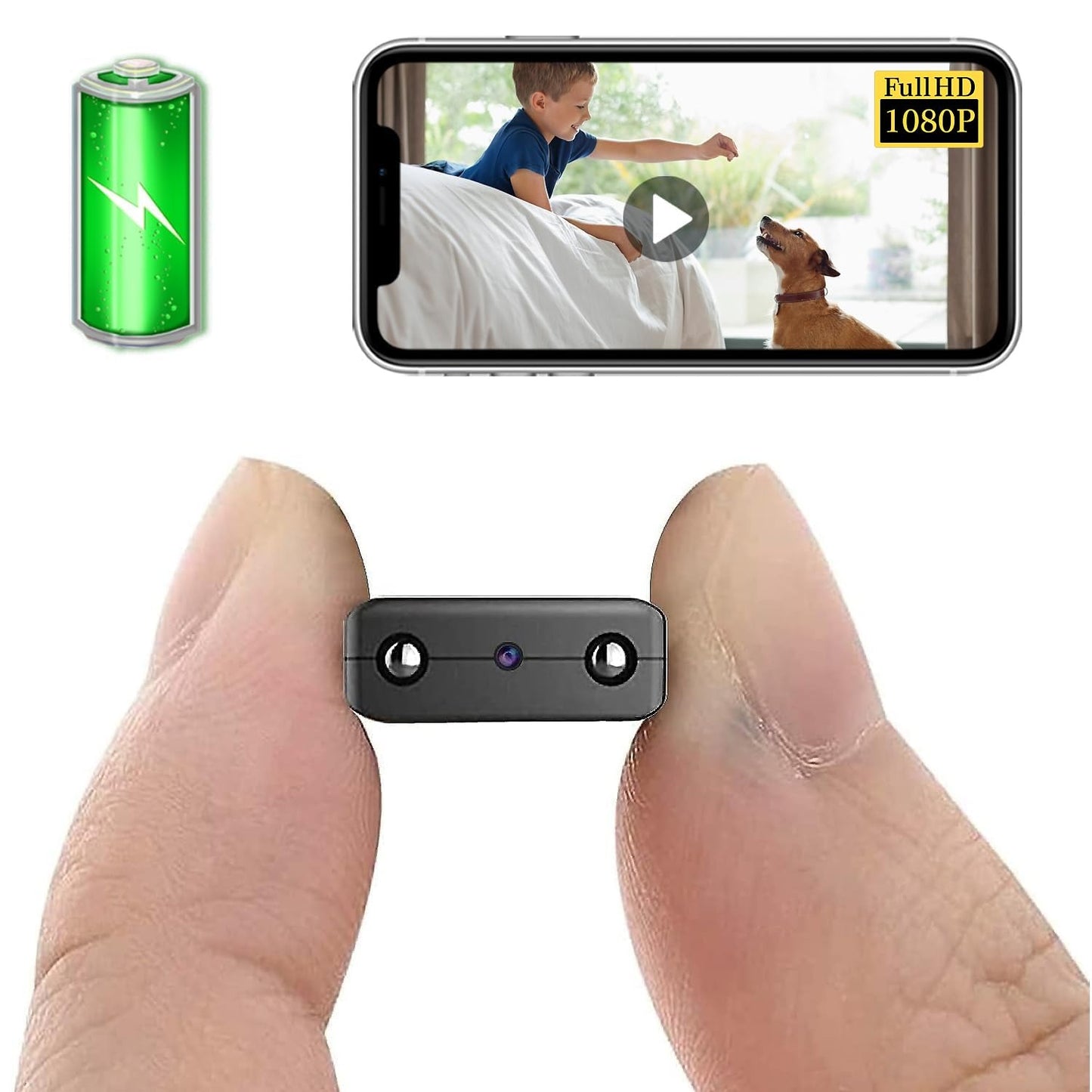 Compact Indoor Camera