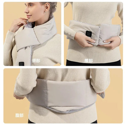 Multi-Function Heated Scarf