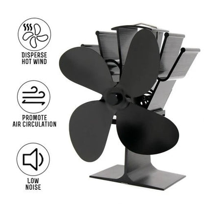 Heat-Powered Fan