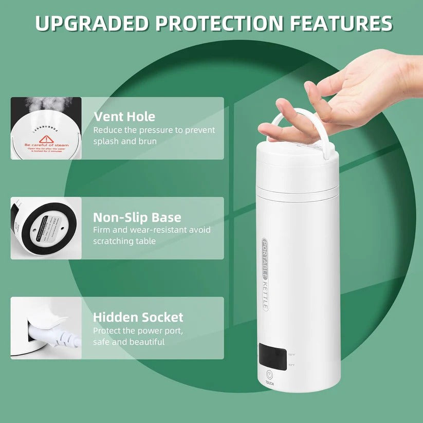 Compact Travel Kettle