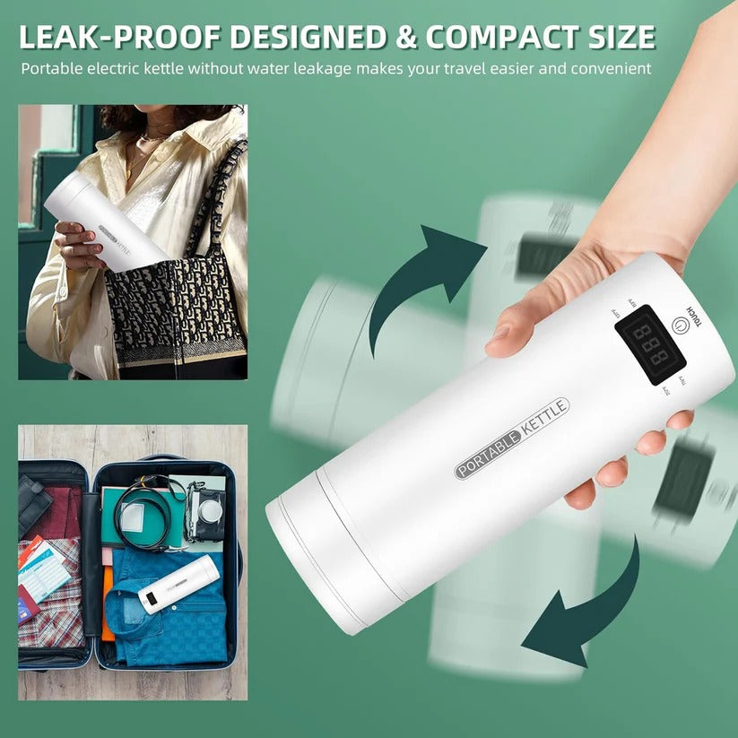 Compact Travel Kettle