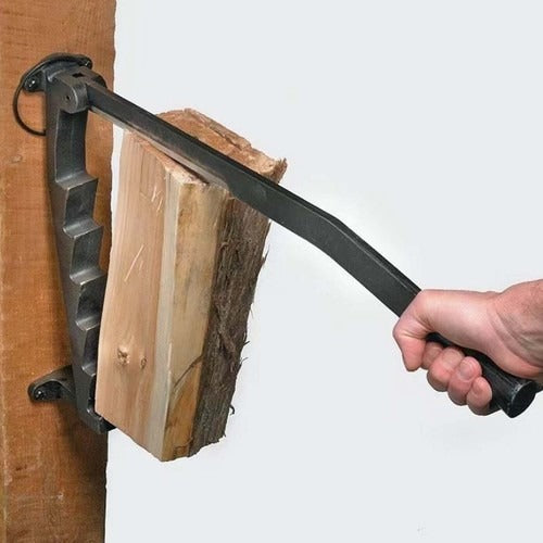 Wall-Mounted Wood Splitter