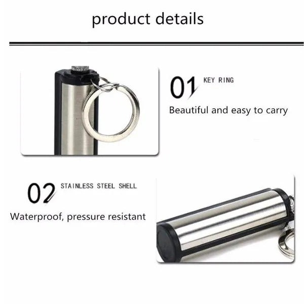 Reusable Emergency Ignition Tool