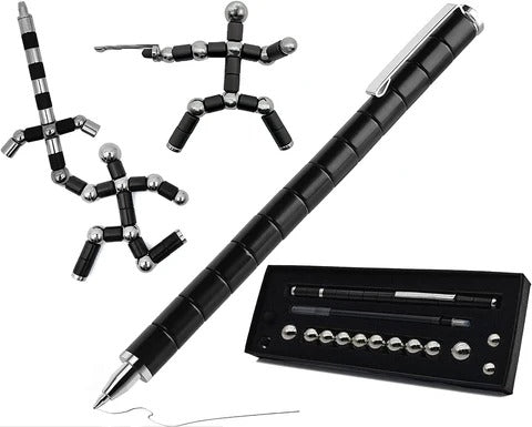 Modular magnetic pen