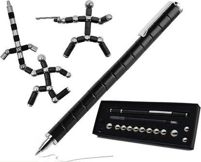 Modular magnetic pen