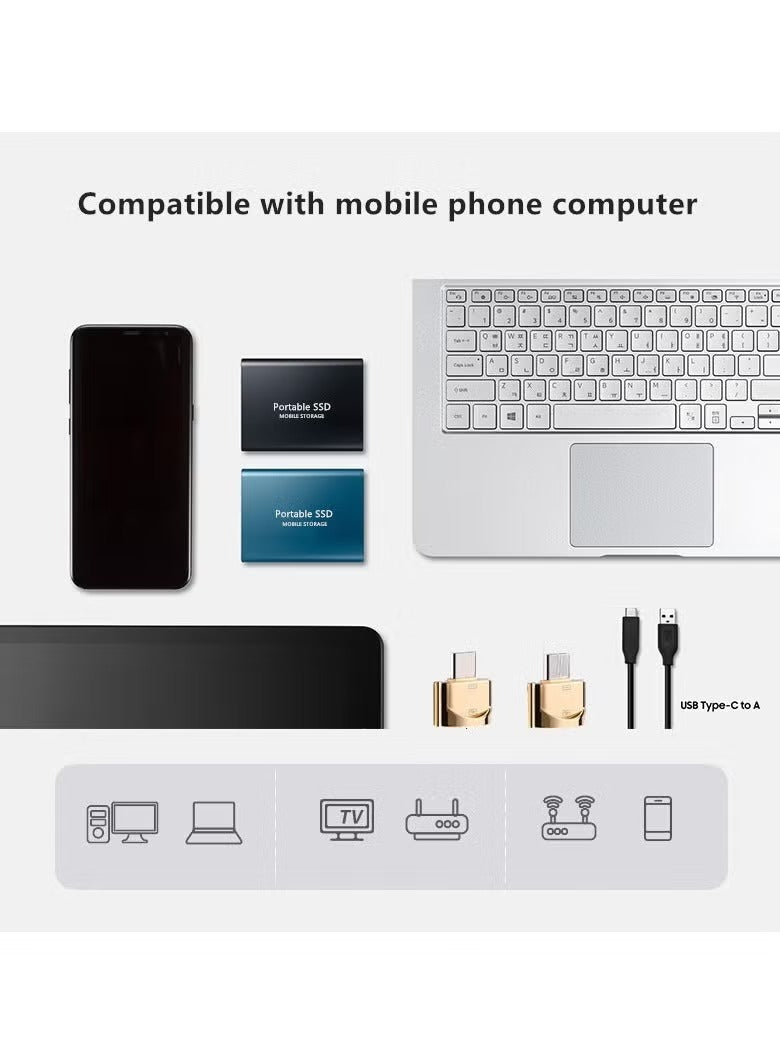 Portable SSD External Drive