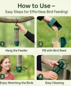 Squirrel Proof Bird Feeder
