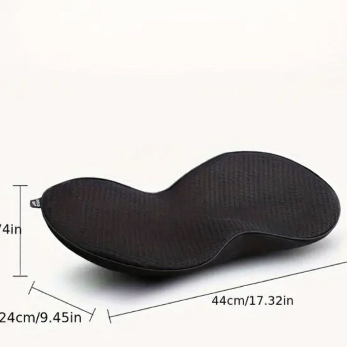 Height-Boosting Car Seat Cushion