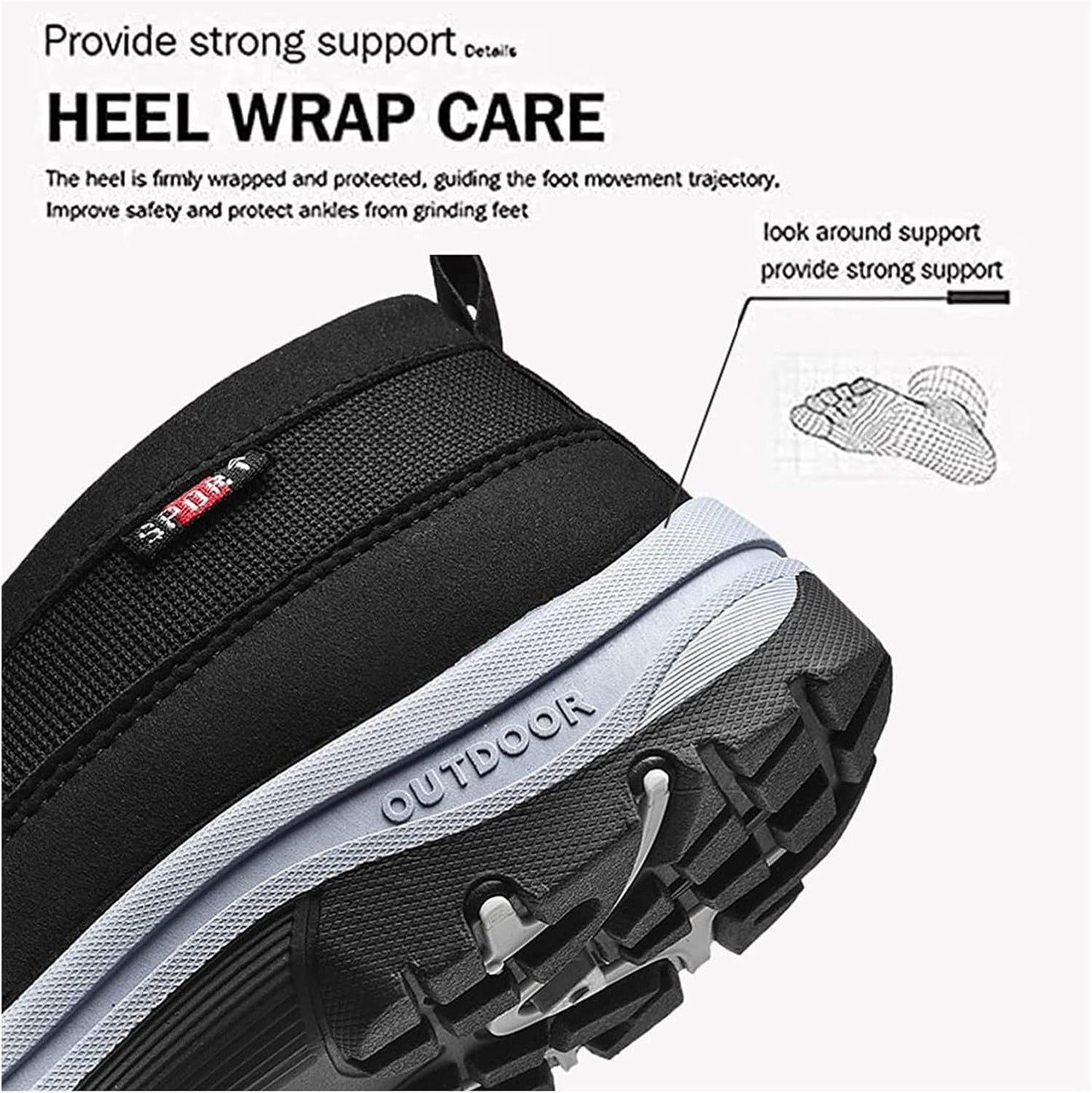 Elegant Waterproof Shoes for Men