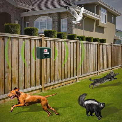 Woodpecker Ultrasonic Repeller for Effective Bird Control