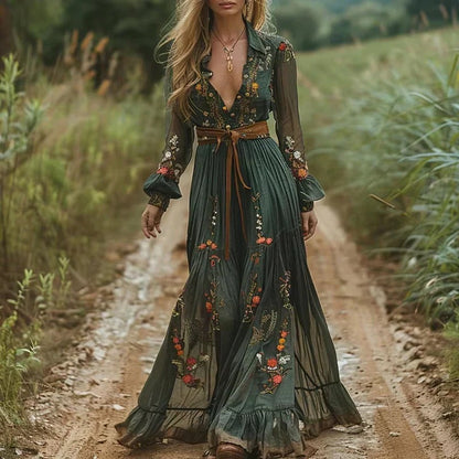 Fit Maxi Dress