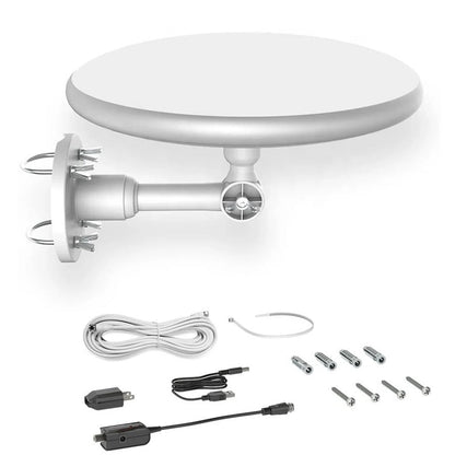 2025 Long Range Digital Outdoor HD TV Antenna Free HD Channels