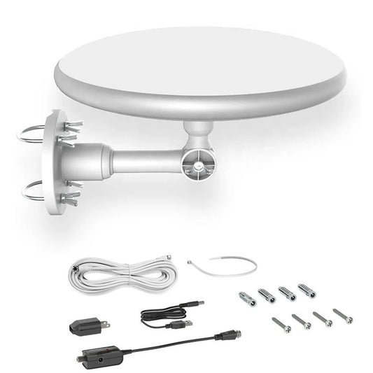 2025 Long Range Digital Outdoor HD TV Antenna Free HD Channels