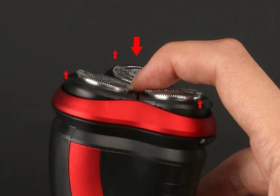 Men Shaver Rotating Waterproof Electric Shaver