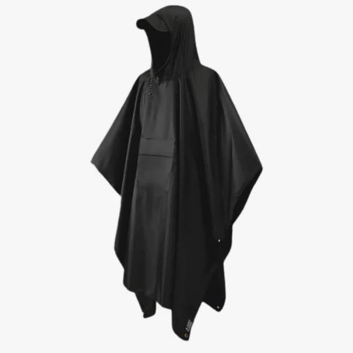 Rain Poncho for Outdoor Coverage