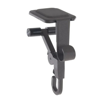 Heavy duty two-in-one garland and stocking hanger