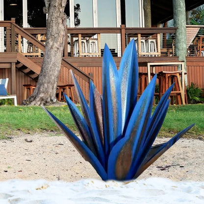 Rust-Style Agave Americana Decorative  Plant