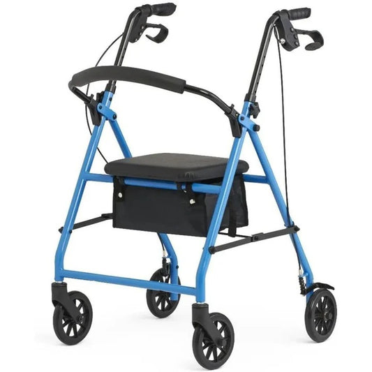 Everyday Mobility Walker with Seat and Wheels