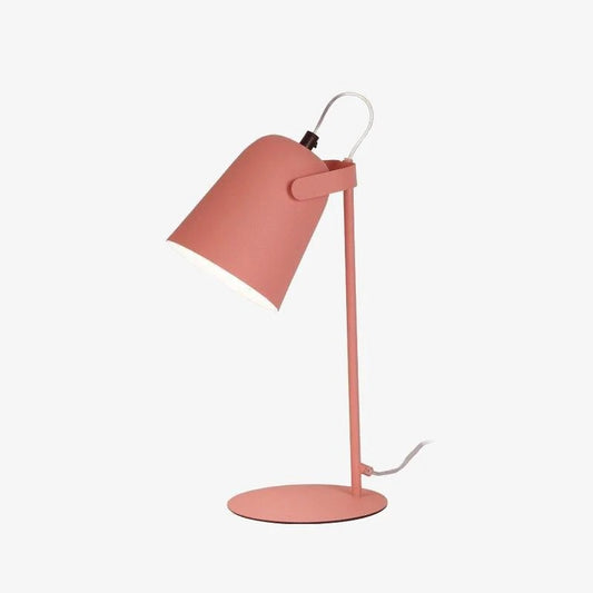 Nordic Macaron Inspired Bucket Design Table Lamp