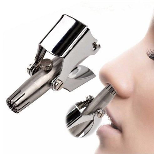 Manual Precision Ear and Nose Hair Trimmer