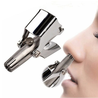 Manual Precision Ear and Nose Hair Trimmer