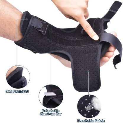 Adjustable Night Splint for Plantar Fasciitis Relief