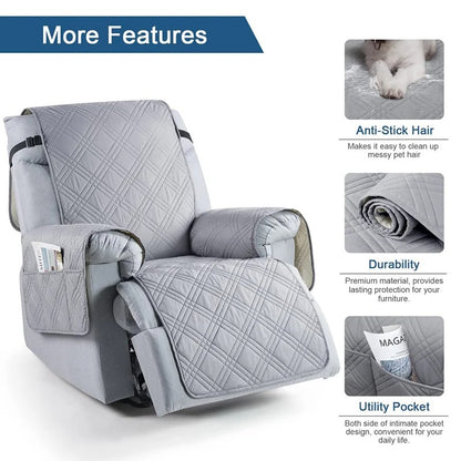 Waterproof Recliner Cover for One-Seat Chairs