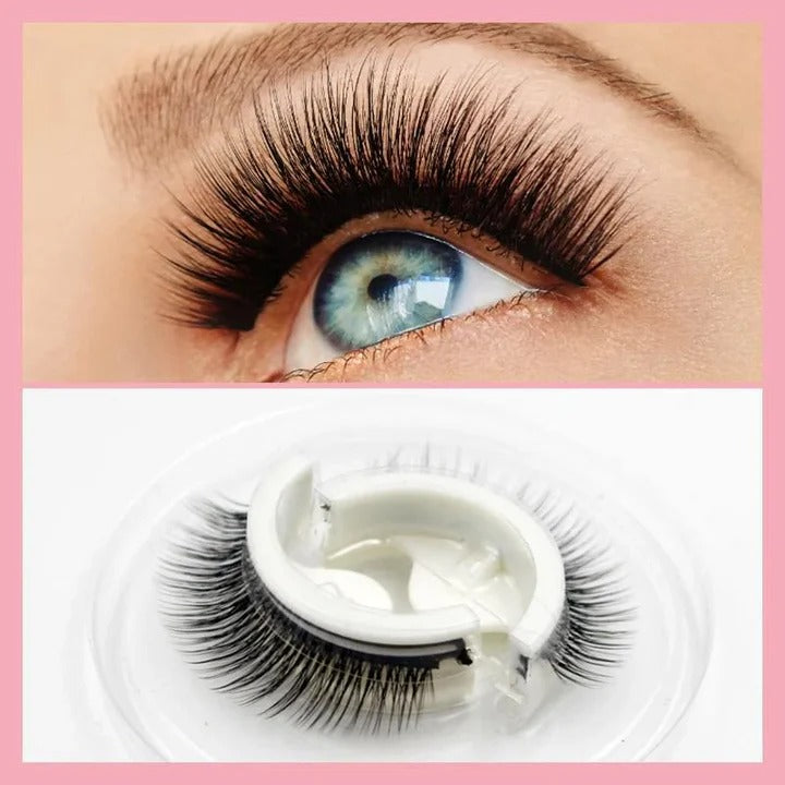 Reusable Self Adhesive Eyelashes for Quick Application
