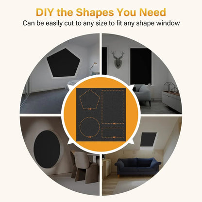 Blackout Window Shades for Total Light Blocking