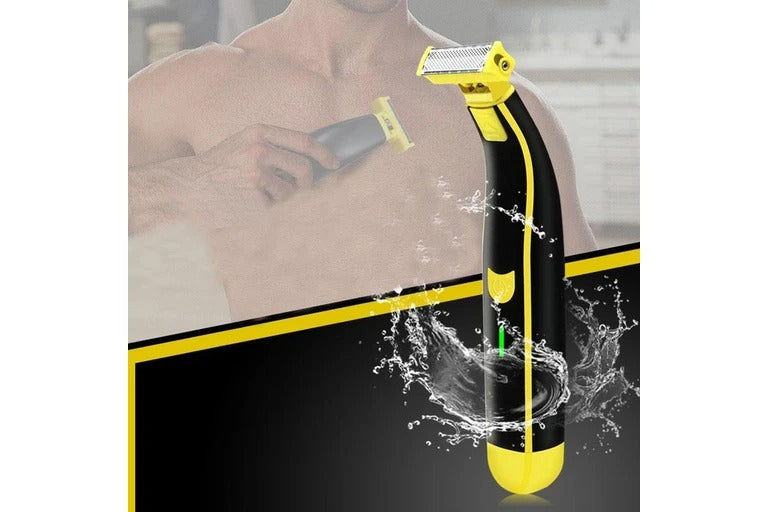 Multipurpose Men’s Grooming Trimmer Kit with Four Cutting Lengths