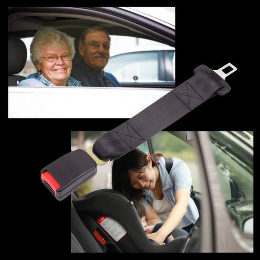 Seat Belt Extender for Added Comfort and Convenience