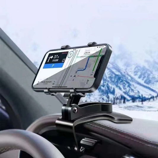 Multipurpose Car Phone Holder with Secure Mounting