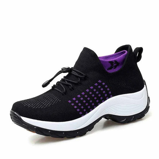 Ergonomic Walking Shoes with Supportive Fit