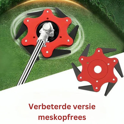 Trimmer Head for Grass and Weed Cutting