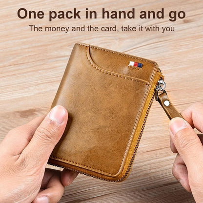 Men’s RFID Blocking Wallet for Secure Everyday Use