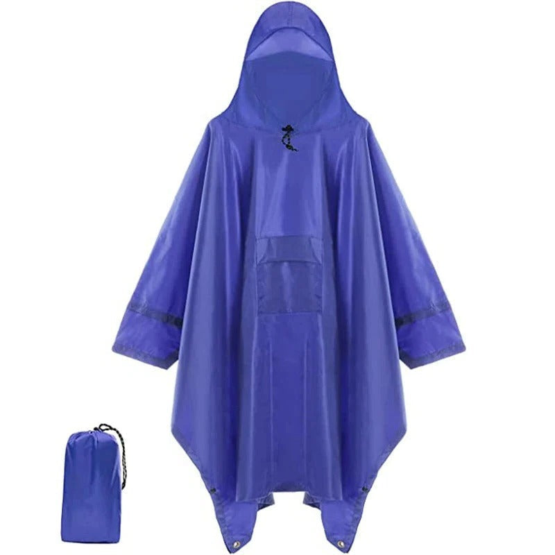 Waterproof Poncho Jacket for Outdoor Use