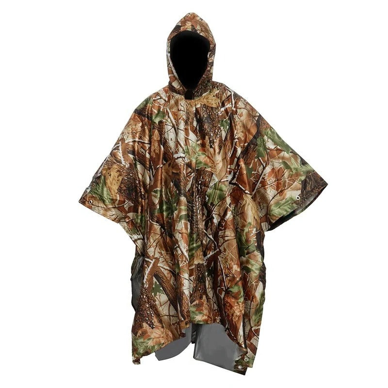 Waterproof Poncho Jacket for Outdoor Use