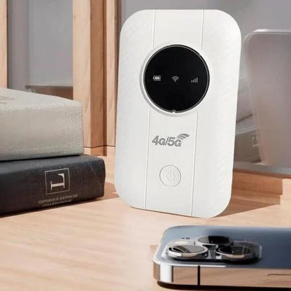 Portable 5G WiFi Router, High-Speed Hotspot
